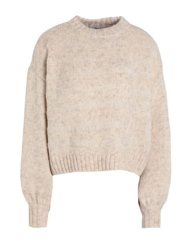 Only Woman Sweater Cream Size L Recycled polyester, Polyester, Acrylic, Wool | YOOX (US)