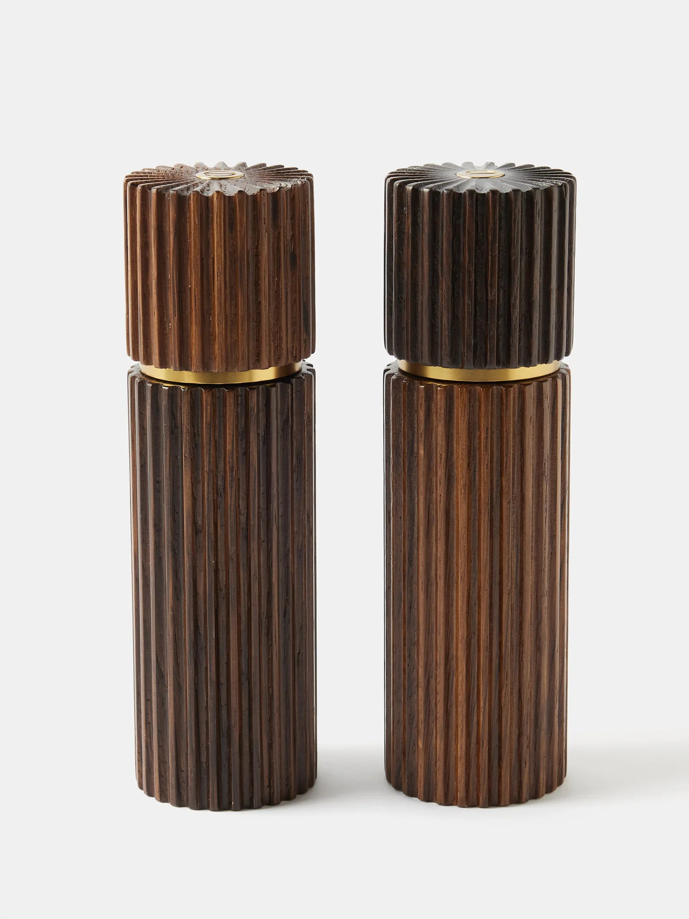 Wooden salt and pepper mills | Matches (US)