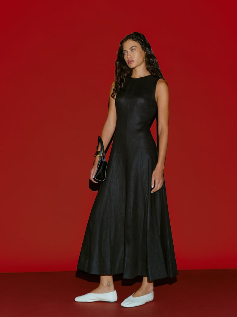 Cecilia Linen Dress | Reformation (Global)