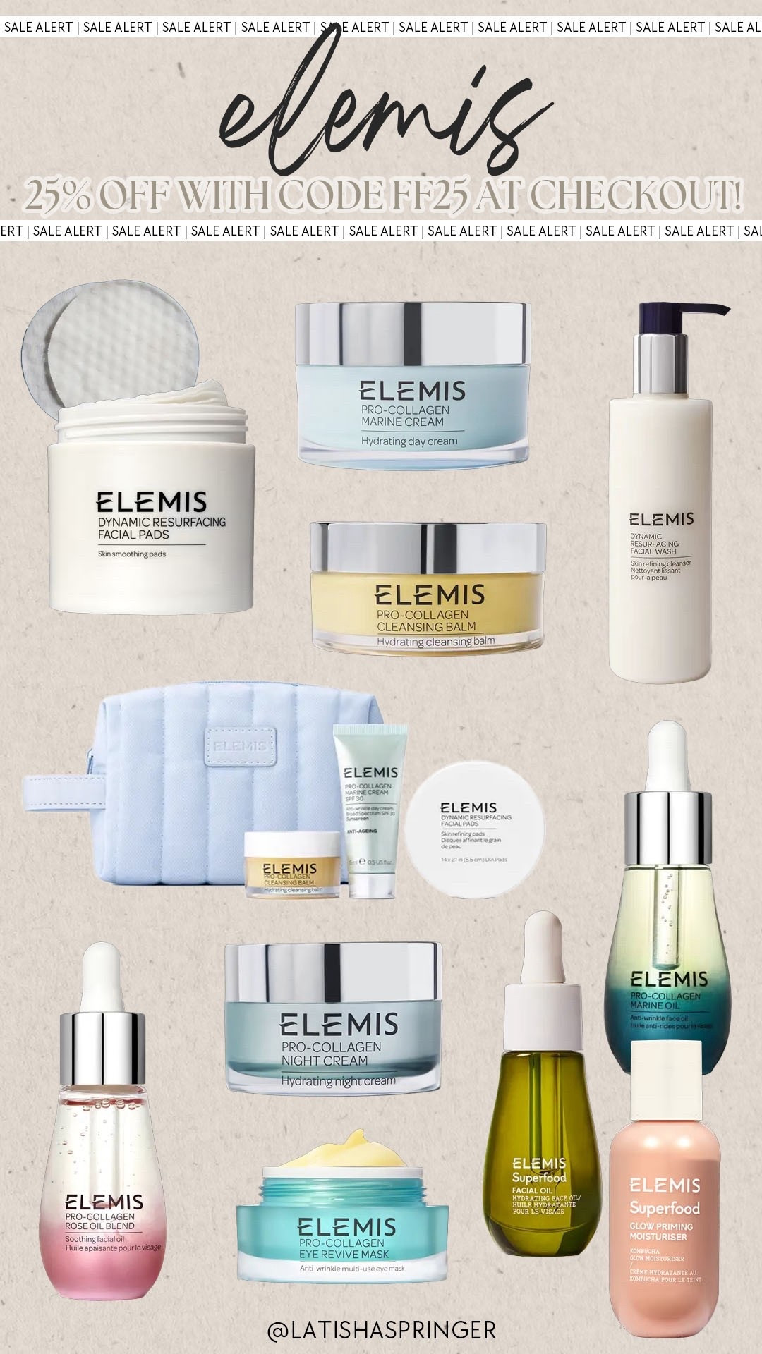 25% off Friends & Family sale at Elemis! Some of my favorite, go-to skincare products I always stock up on when they’re on sale!

#elemis

Elemis deals. Elemis sale. Must have skincare products. Favorite skincare products  

#LTKBeauty #LTKSeasonal #LTKSaleAlert
