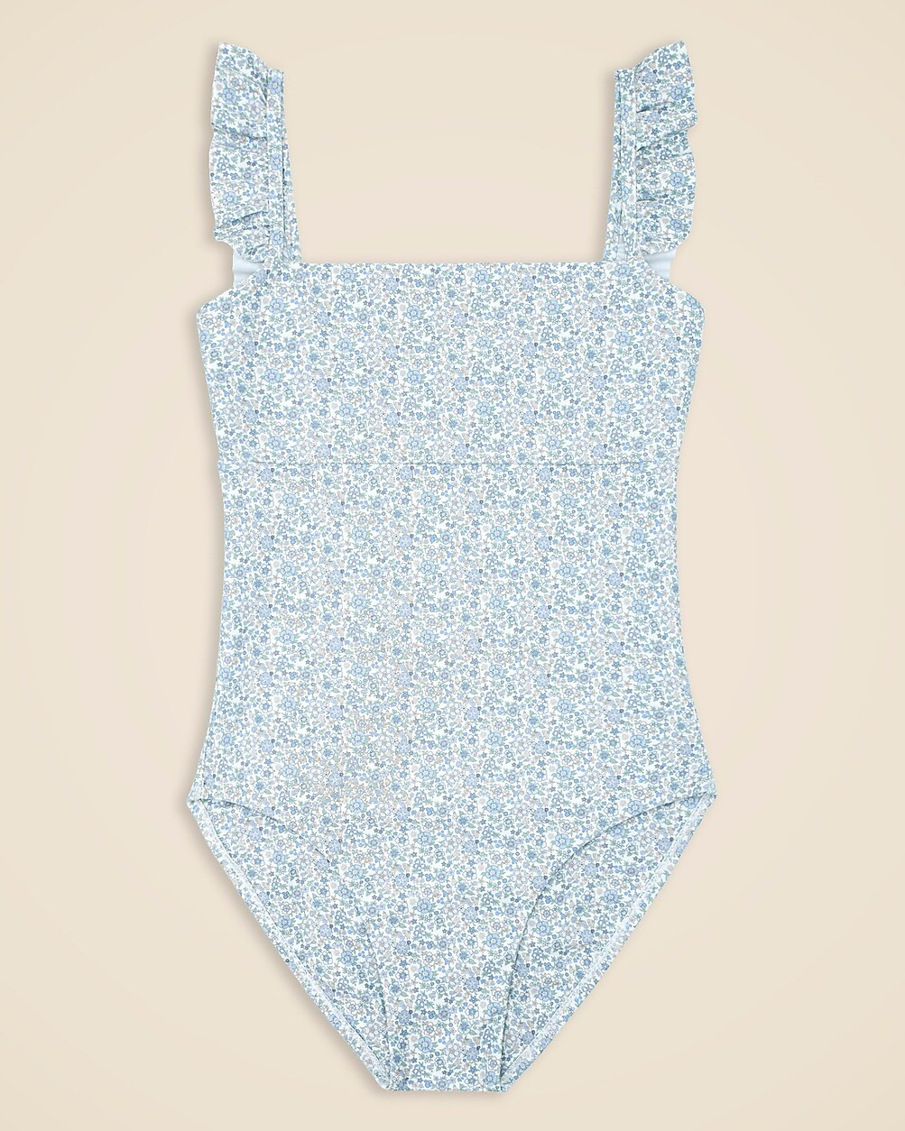 Women's minnow™ ruffle one-piece | J. Crew US