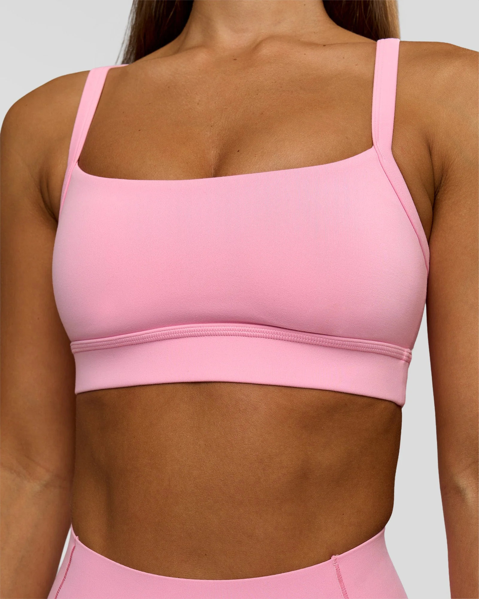 Momentum Sports Bra - Pink Rose | LSKD | LSKD