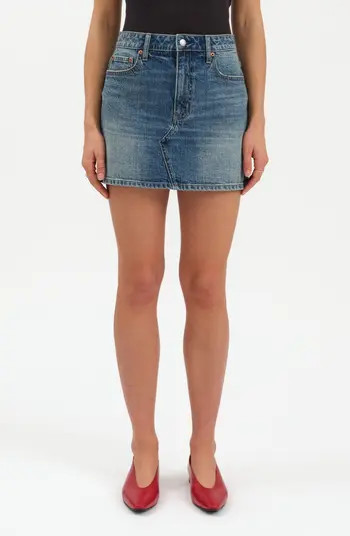 DAZE Malibu Denim Miniskirt | Nordstrom | Nordstrom