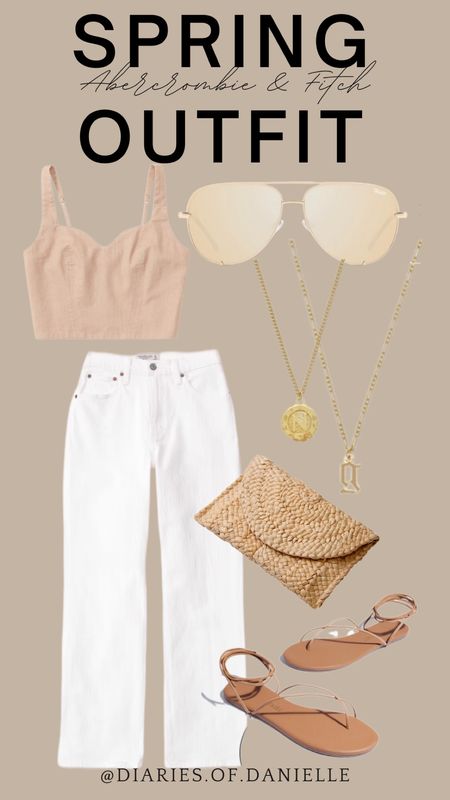 Spring Outfit Idea 🌸

Spring outfits, summer outfits, vacation outfit, crop top, white high waist denim, spring break outfit

#LTKSeasonal #LTKstyletip #LTKSale