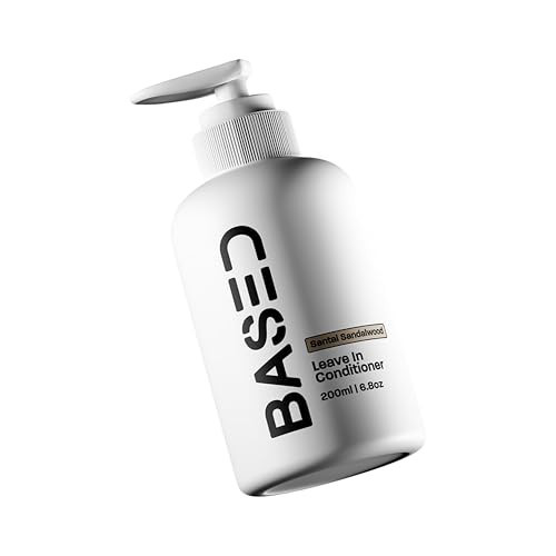 BASED BODYWORKS Leave-In Conditioner, Instant Frizz Control, Hydrates & Nourishes Hair, Premium Leave-In Conditioner for Men, Healthy Frizz-Free Hair in Minutes (6.8 oz Pack of 1) | Amazon (US)