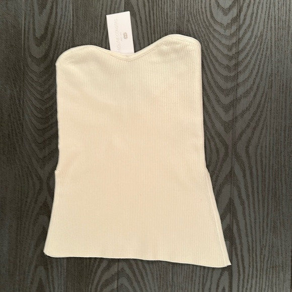 Caroline Constas strapless Top- New | Poshmark