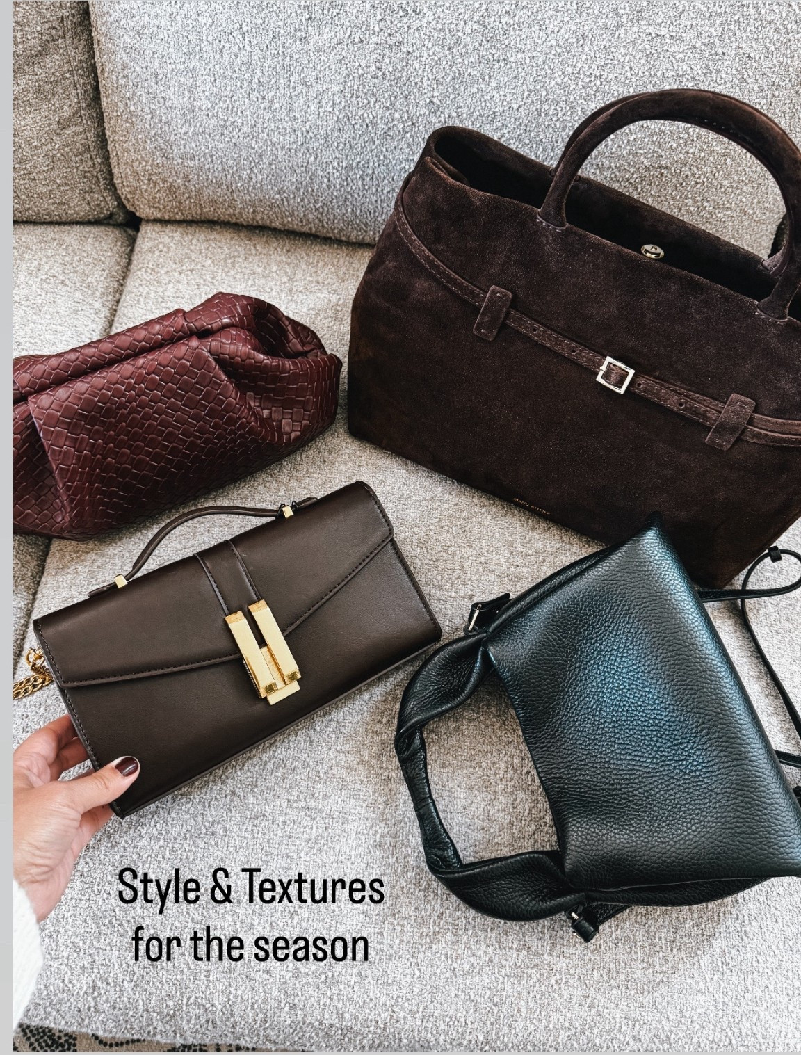 Bags for the season🍂

#LTKItBag #LTKOver40