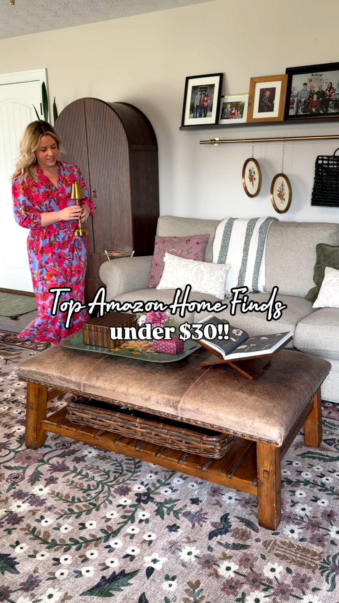 My top Amazon come decor finds under $30! 
*Amazon prices fluctuate as links are clicked so pricing stated is at time of posting  

#LTKSaleAlert #LTKOver40 #LTKHome