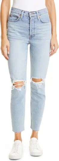 Originals High Waist Crop Jeans | Nordstrom