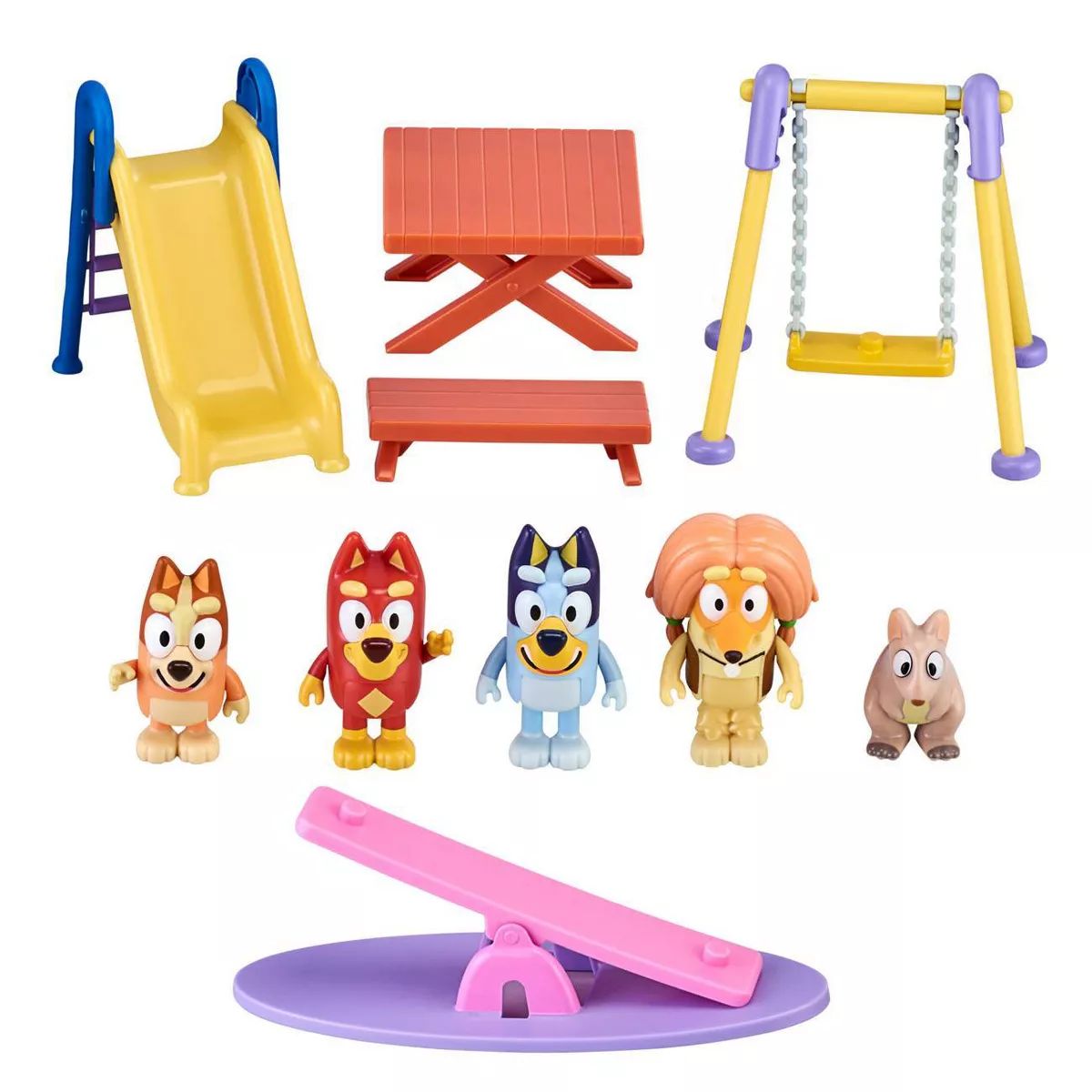 Bluey Deluxe Park Themed Playset | Target