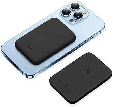Benks Magnetic Wireless Power Bank Compatible with Magsafe, Ultra-Thin 5,000 mAh Battery Pack for... | Amazon (US)