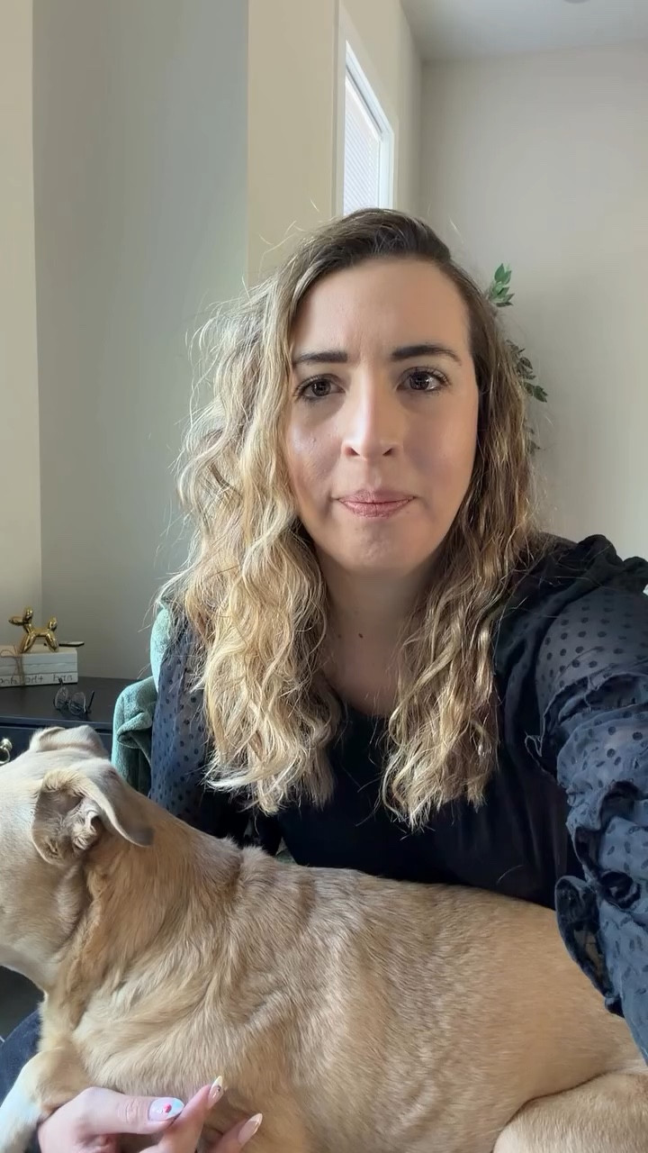 Can I tell you something I didn’t want to share until I actually tested it for a few weeks…

You’ve probably seen this ring on me already in my posts and stories and I’ve basically been wearing it nonstop.

I added a thin little diamond stack under it to dress it up, but it’s actually the Calmi ring and it’s a little different than it looks.

It has tiny integrated magnets and subtle acupressure points inside, and I’ve just been curious to see how it felt over time.

And what I’ve noticed is I feel more steady, less tense at the end of the day, and my sleep has felt deeper lately.

Nothing dramatic, just… more balanced?

I also love that it still just looks like a simple everyday piece (or a little more elevated when stacked).

It’s been a quiet favorite the past few weeks 🤍

If you’ve been noticing it and wondering… I get it lol