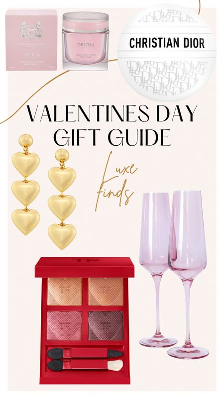 Valentine’s Day gift guide - luxe finds

#LTKstyletip #LTKGiftGuide #LTKSeasonal