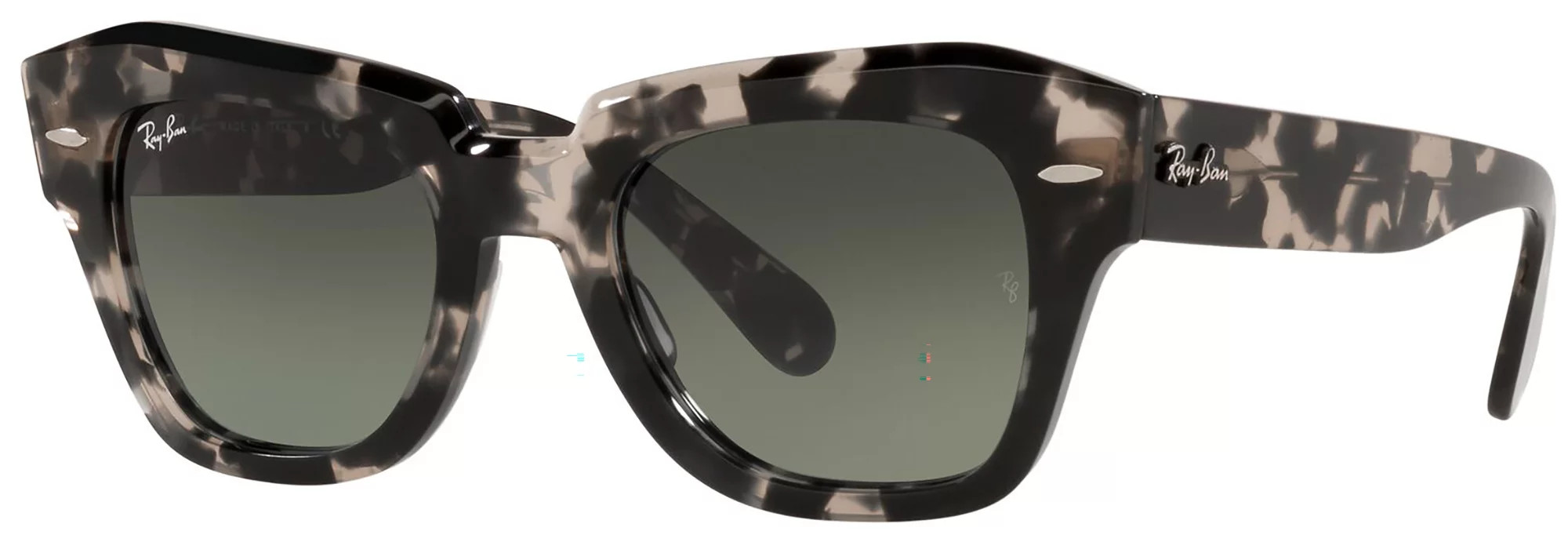 Ray-Ban State Street Sunglasses, Gray Havana/grey Gradient | Dick's Sporting Goods