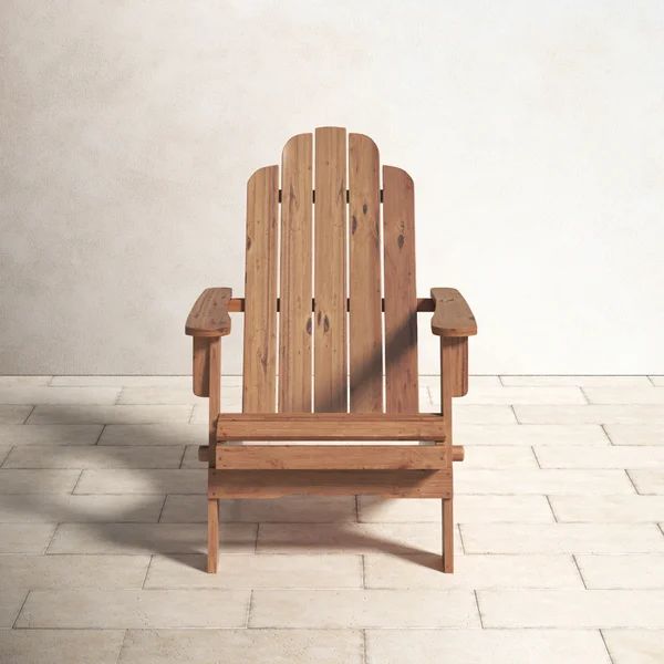 Imane Solid Wood Adirondack Chair | Wayfair North America