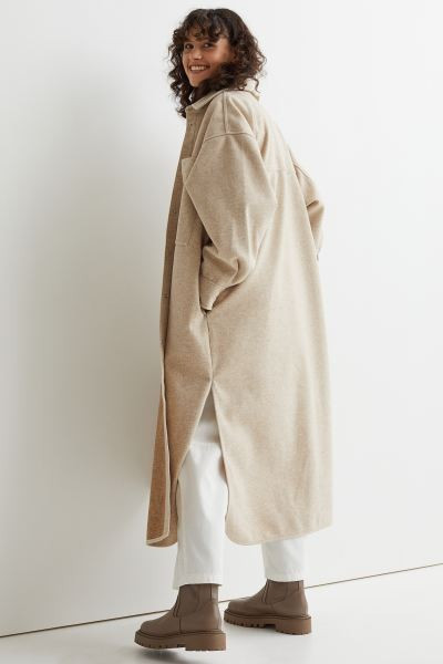 Long Shirt Jacket | H&M (US + CA)