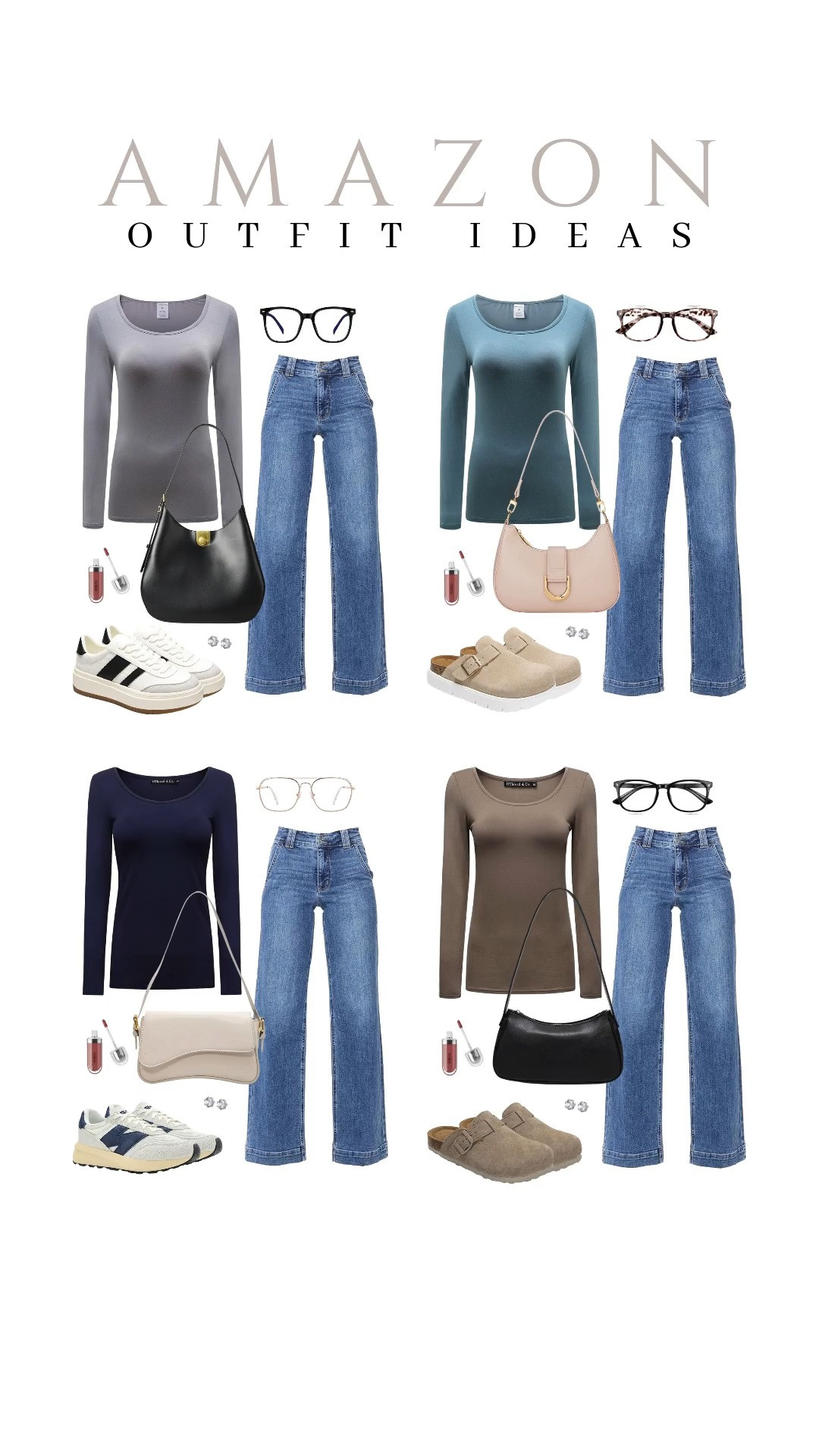 Are you looking for plain and simple fits? Here are a few outfit ideas to try. 

 #LTKSeasonal #LTKSaleAlert #LTKTravel