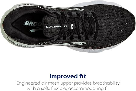 Brooks Women's Glycerin GTS 20 Supportive Running Shoe | Amazon (US)