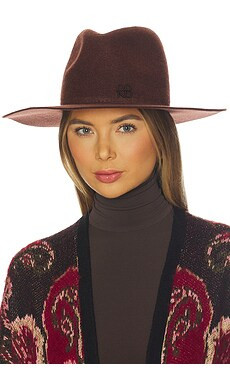 Ruslan Baginskiy Fedora Hat in Brown from Revolve.com | Revolve Clothing (Global)