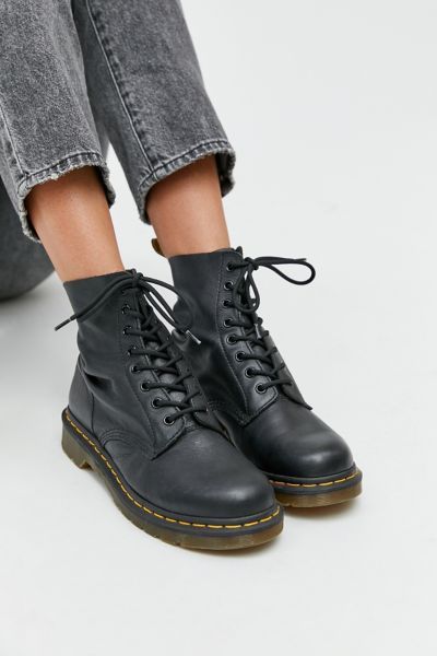 Dr. Martens Pascal Virginia 8-Eye Combat Boot | Urban Outfitters (US and RoW)