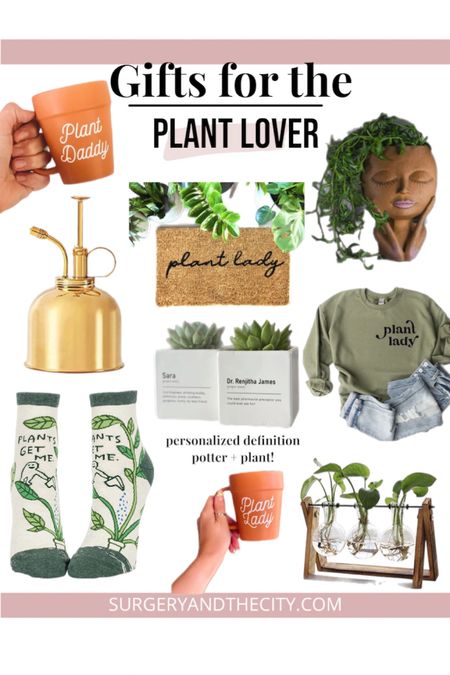 Gift guide for the plant lover
Plant lover gifts

#LTKunder50 #LTKHoliday