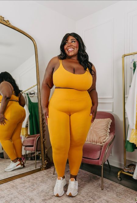 I can’t get over all the spring color options Calia has blessed us with! When I look good, I feel good✨ 

I’m wearing a size XL in leggings and XXL in tops 

plus size fashion, fitness outfit inspo, leggings, workout, fitness set, spring gym set, gym outfit inspo, style guide, vacation, spring, summer

#LTKplussize #LTKfindsunder100 #LTKfindsunder50