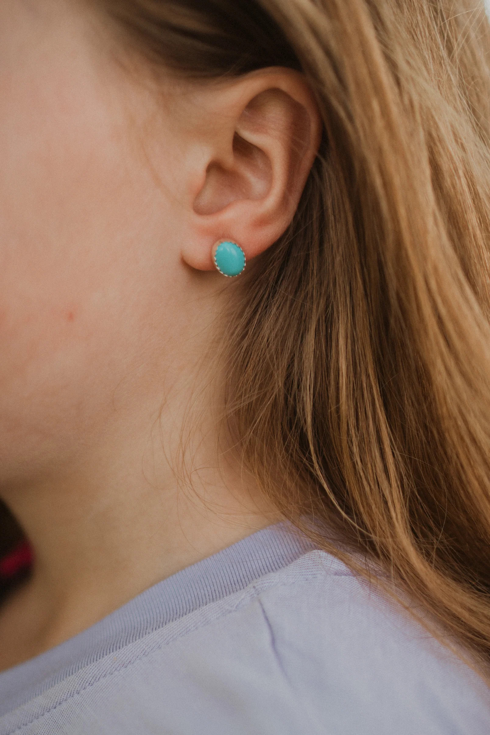 Raquel Studs | Goldie Lew Jewelry