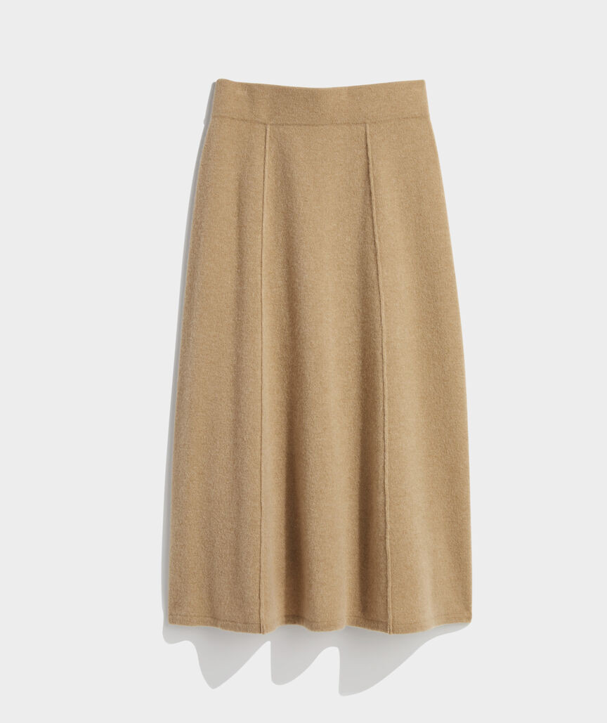 Merino Wool Midi Skirt | vineyard vines