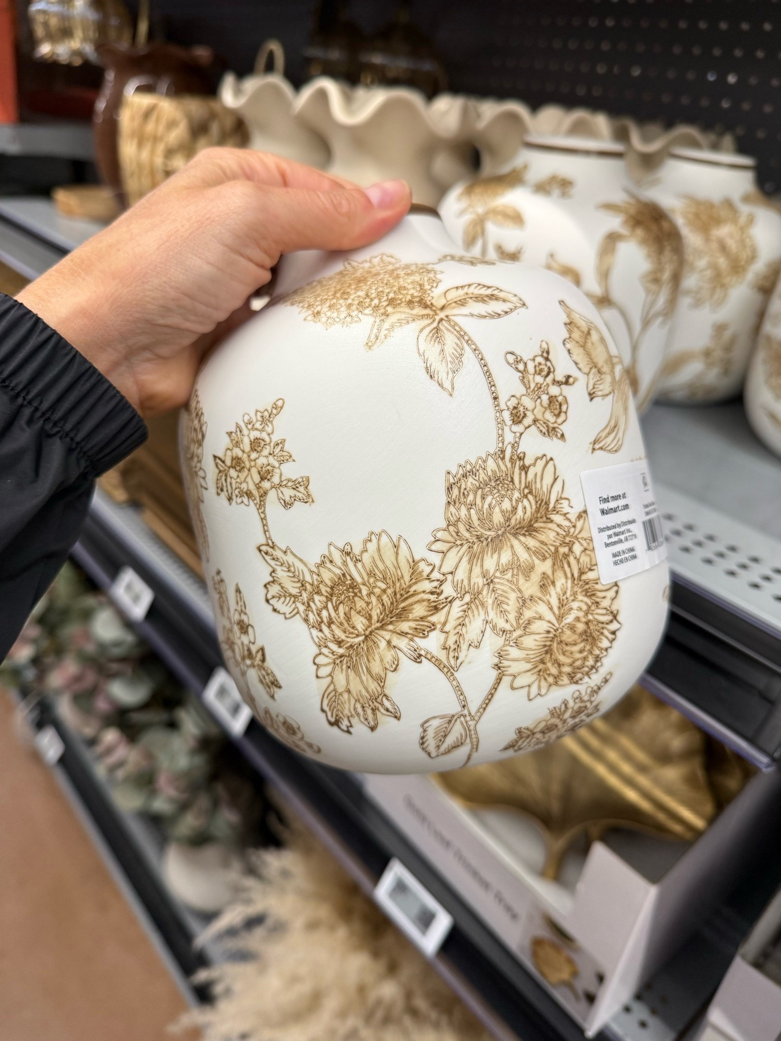 Walmart vase! Gorgeous for fall!

#LTKHome #LTKSeasonal #LTKOver40