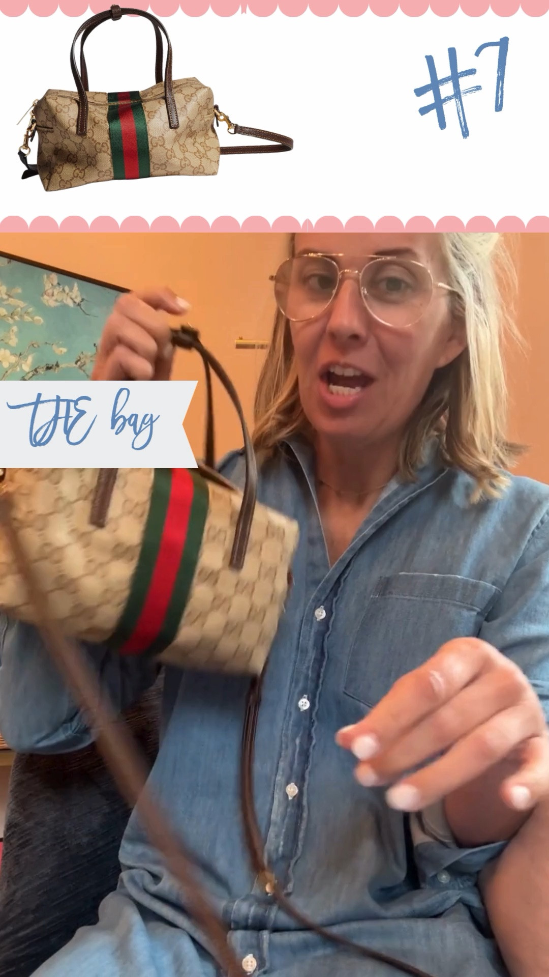Yall the bag…it’s that good!! Love that yall love it too!

#LTKdayinmylife #LTKstorytime #LTKOver40