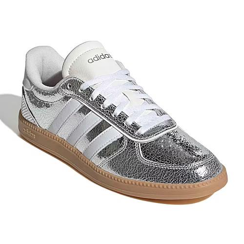 adidas Breaknet Sleek Womens Sneakers, 8 Medium, Gray | JCPenney