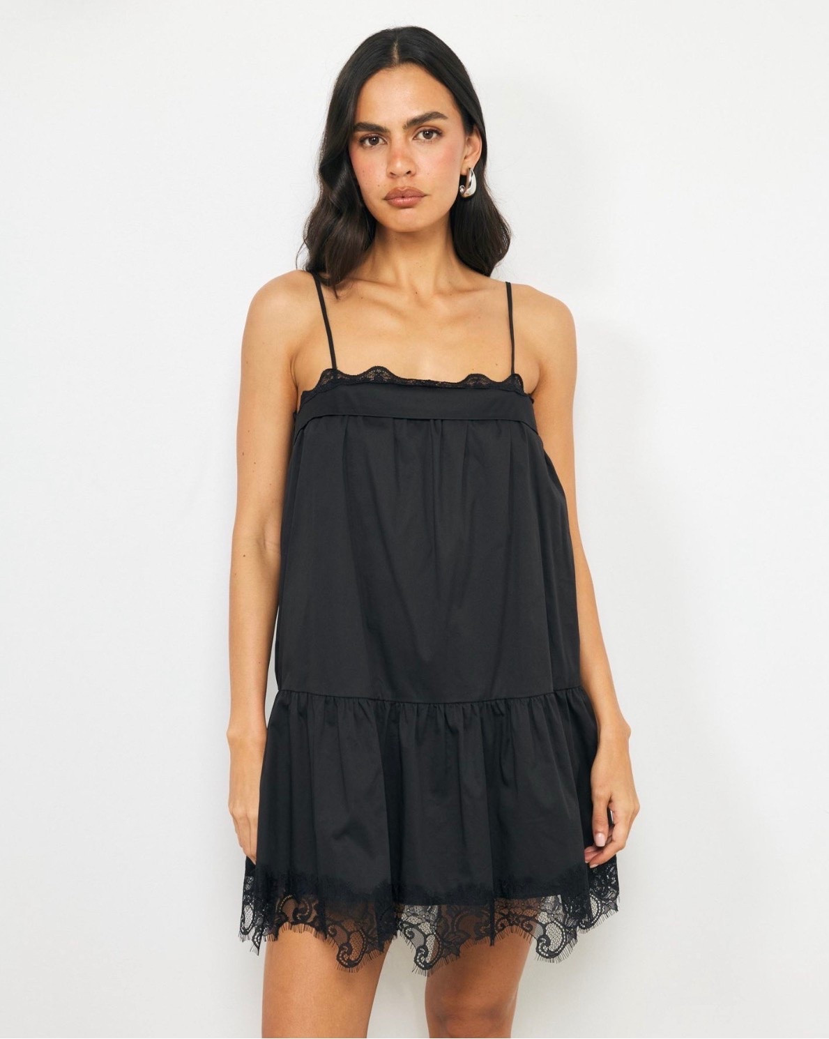 Cute summer dress. This model is wearing the size 8 and it’s 177cm’s tall
