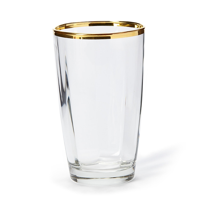 Vietri Optical Gold Highball Glass | Bloomingdale's (US)