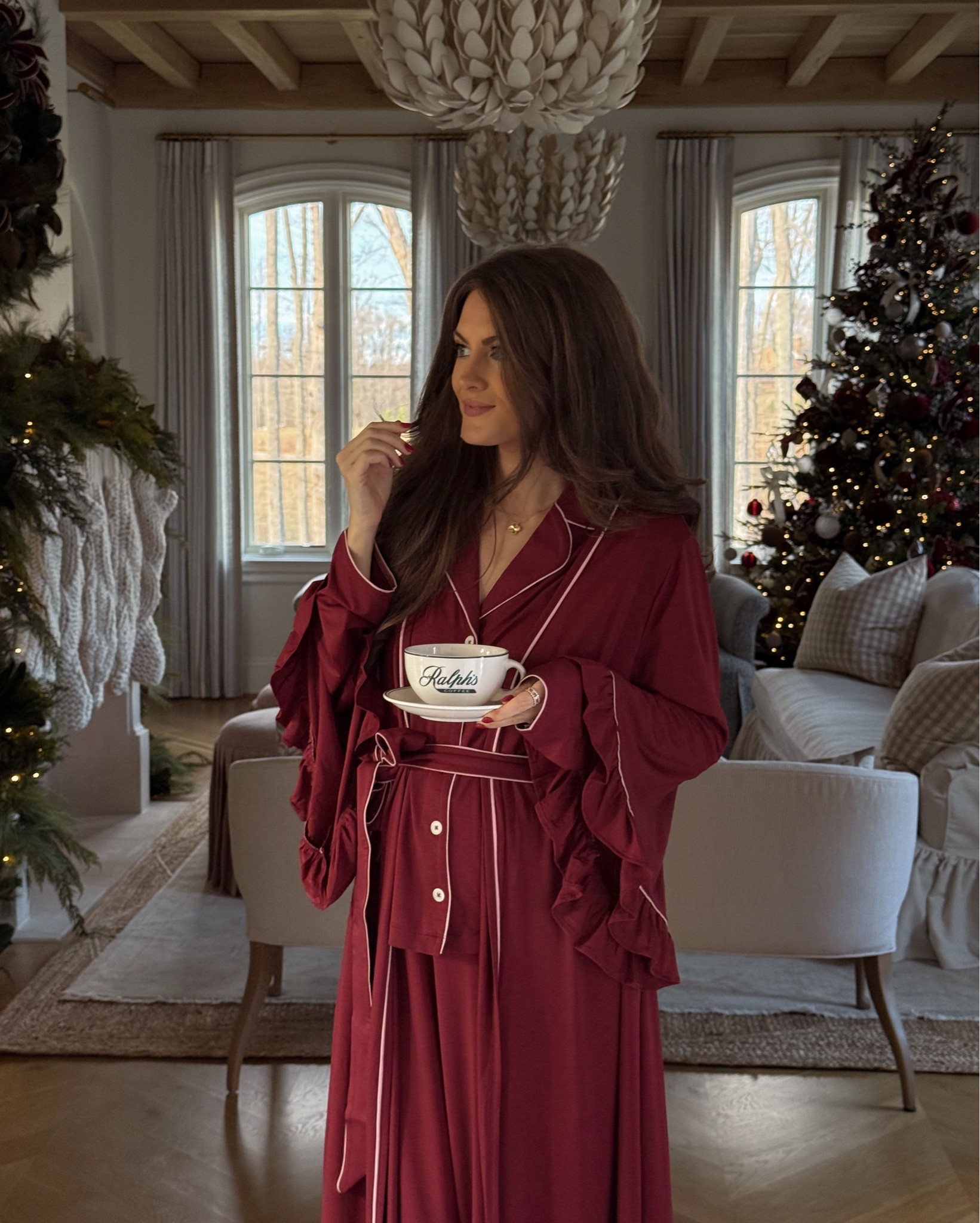 Mornings in December ❤️✨🎄

#decembermorning #christmaspajamas #ralphscoffee

#LTKdayinmylife #LTKmorningroutine #LTKHoliday

#LTKHoliday #LTKFindsUnder100 #LTKFindsUnder50