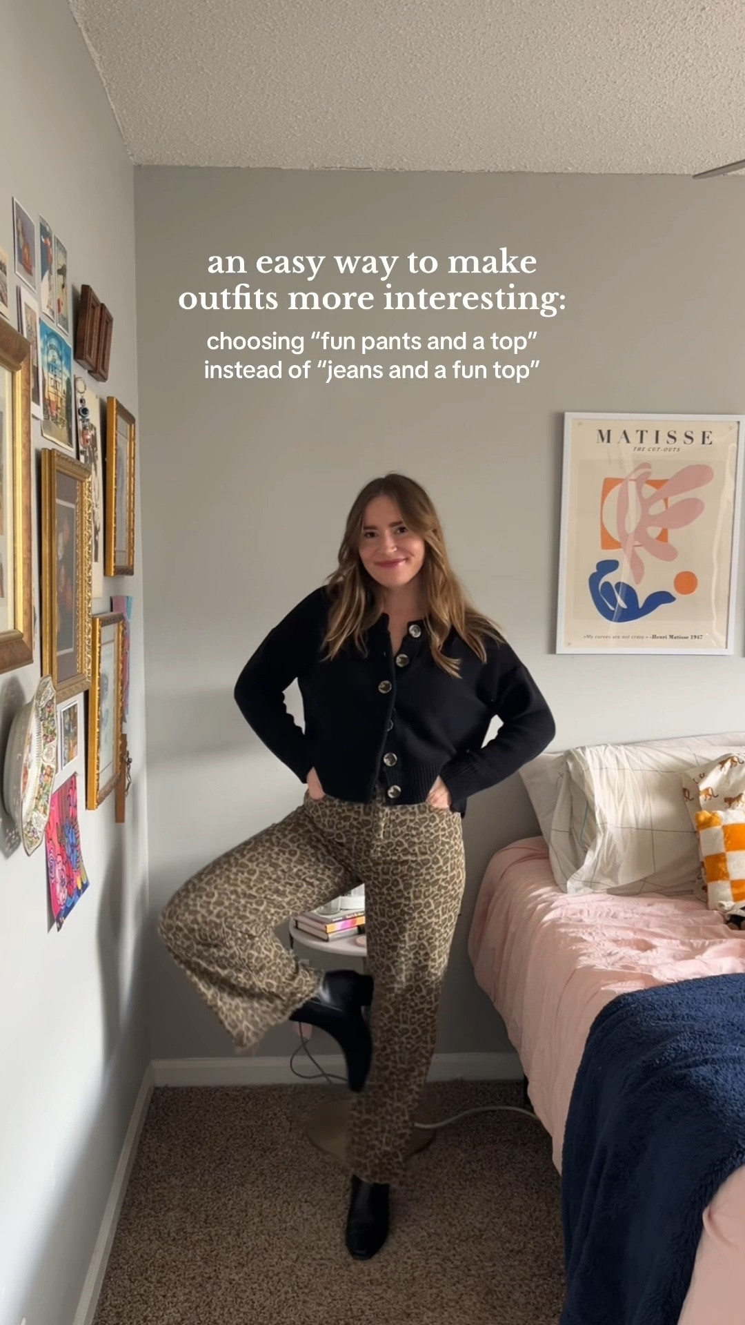 fun pants + a top >> #outfitideas 