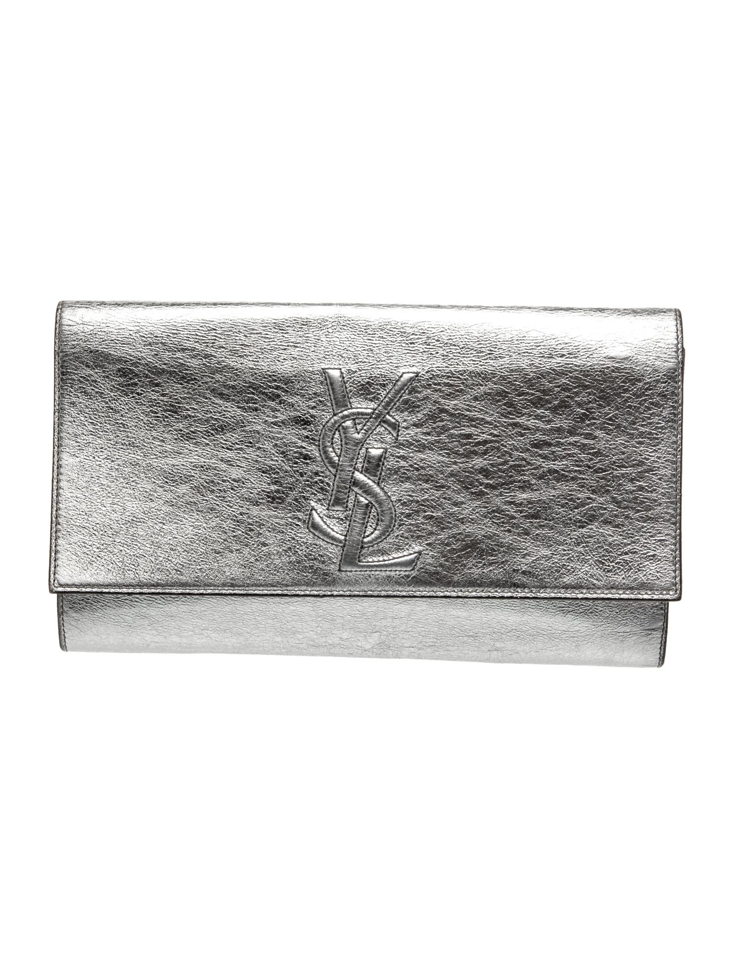 Leather Clutch | The RealReal