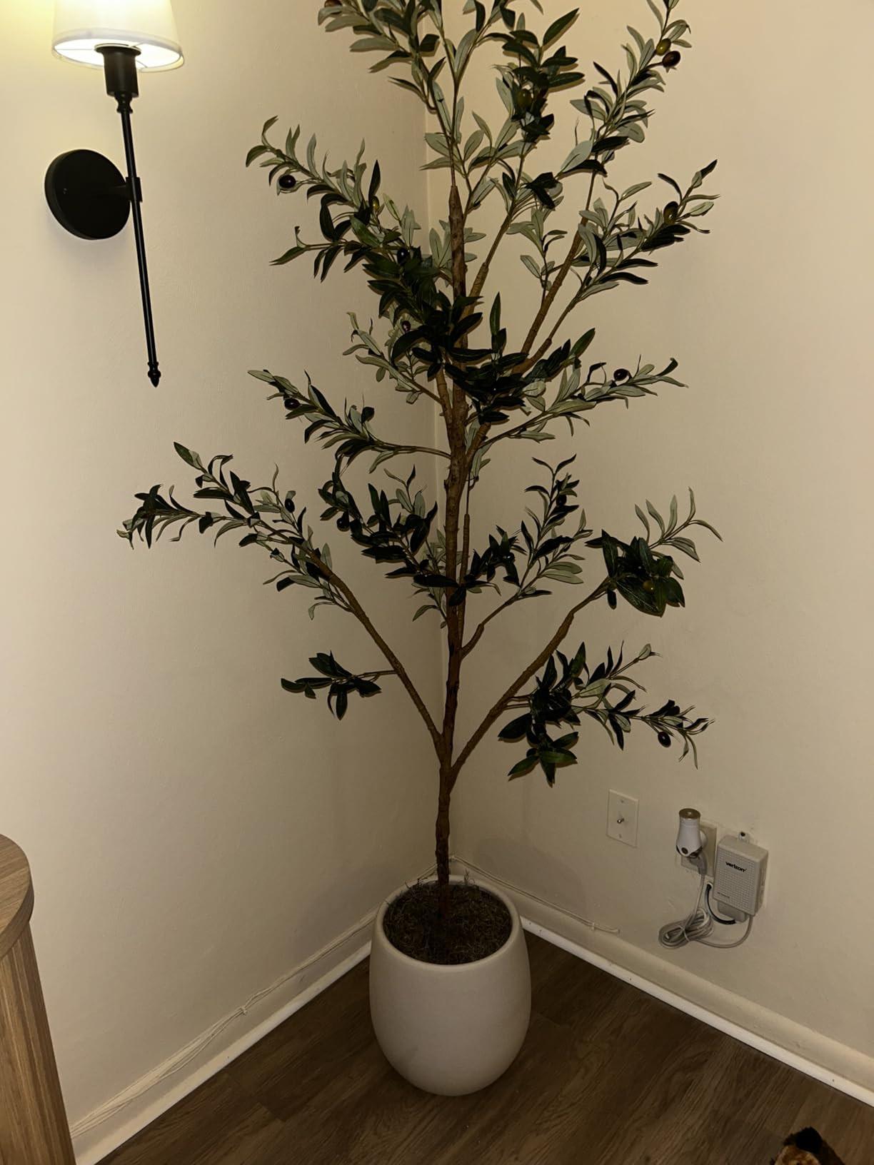 Kazeila Artificial Olive Tree 6FT Tall Faux Silk Plant for Home Office Decor Indoor Fake Potted T... | Amazon (US)