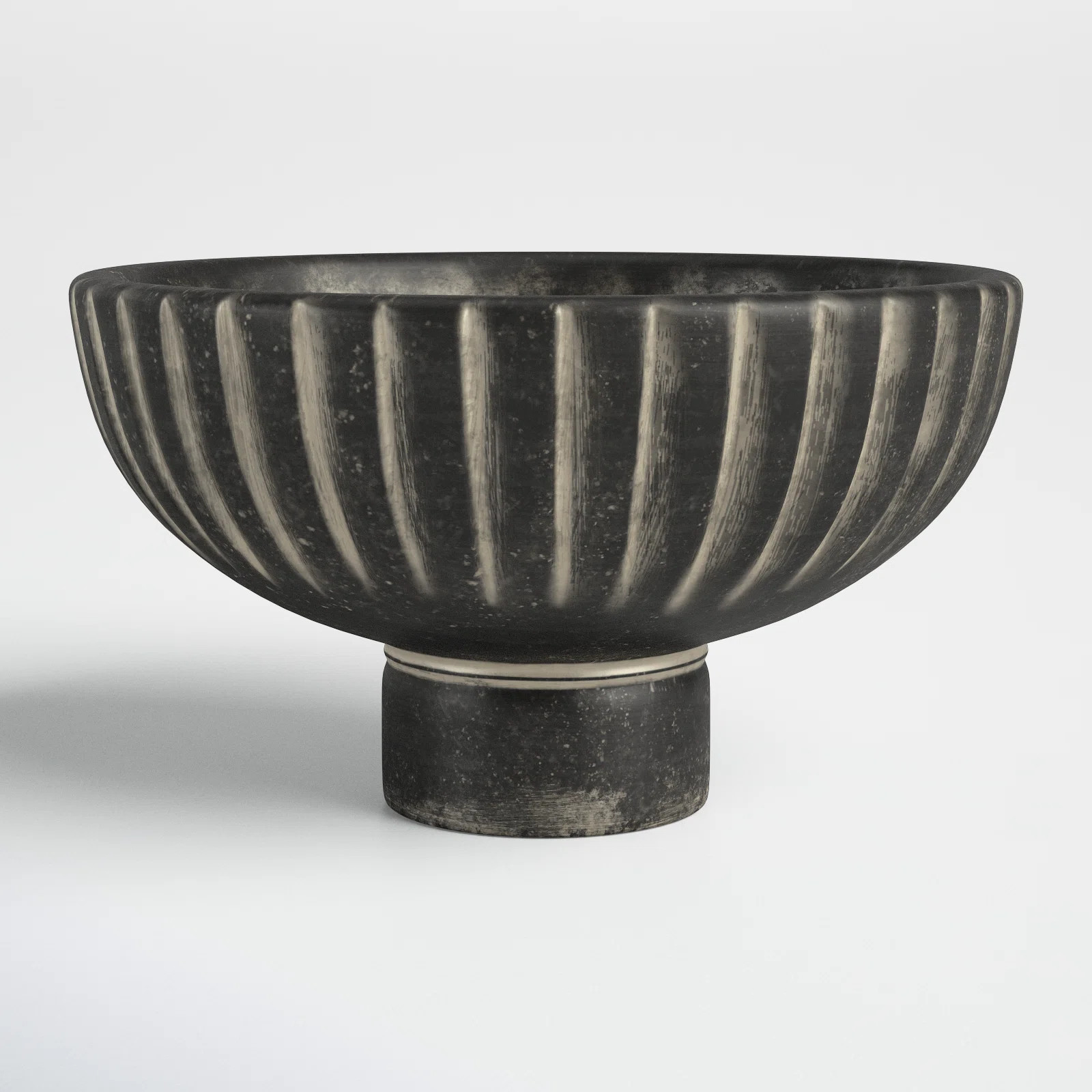 Joss & Main Palawan Black 7" Indoor Ceramic Table Vase & Reviews | Wayfair | Wayfair North America