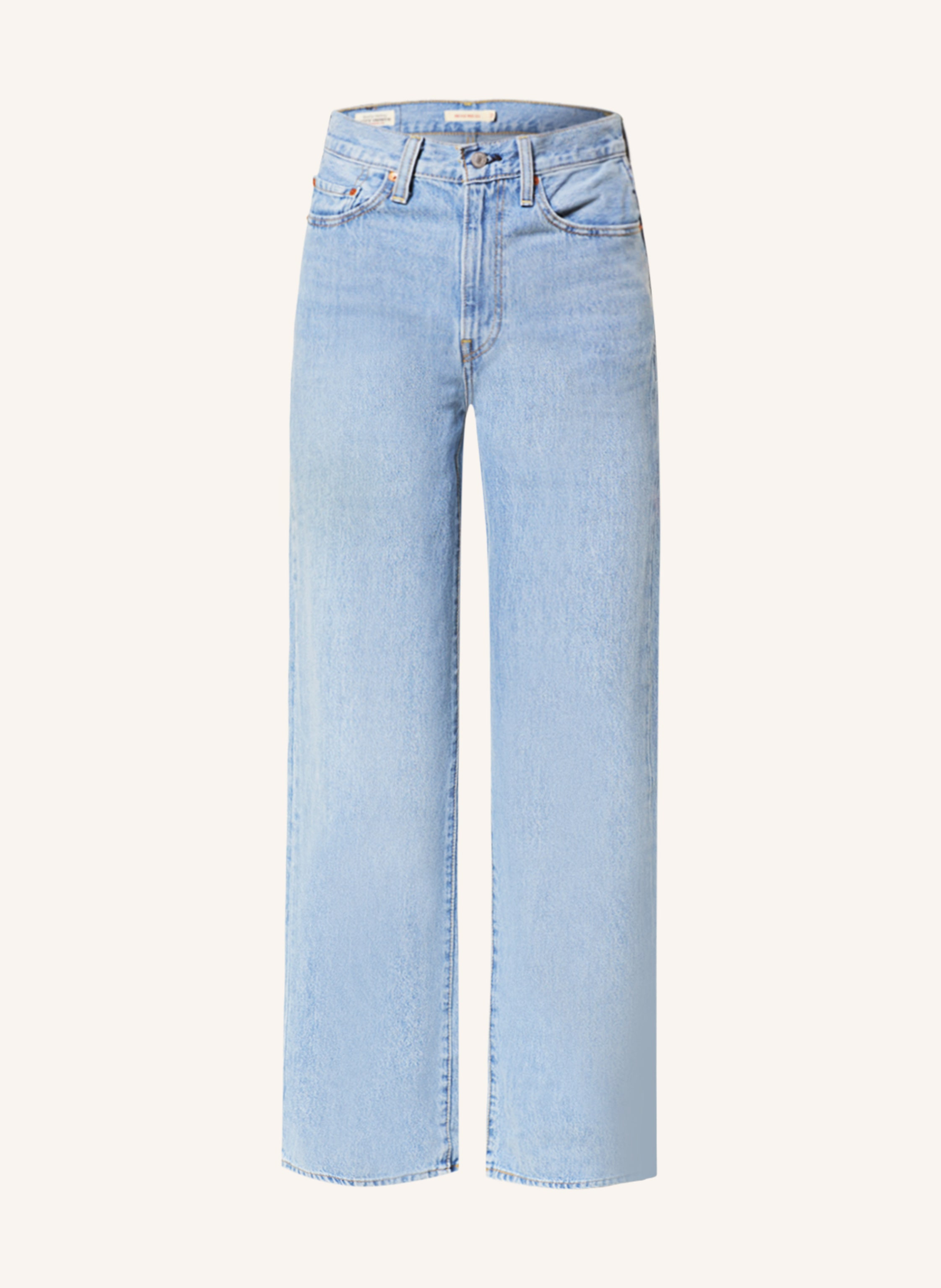 Levi's® Straight Jeans RIBCAGE in 02 light indigo - worn in | Breuninger (DACH)