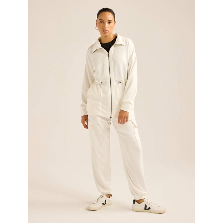 Scoop Women’s and Women's Plus Ultimate ScubaKnit Cargo Joggers, Sizes XS-4X | Walmart (US)