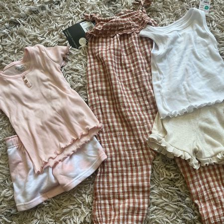 Toddler girl spring outfits from Walmart. 

Granimals and modern moments Gerber  Walmart 



#LTKbaby #LTKkids