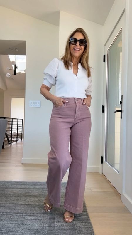 You will love these spring jeans by Paige! Keep the length or crop to the ankle! So versatile you can wear to work or out for fun. 

#LTKFind #LTKworkwear #LTKstyletip