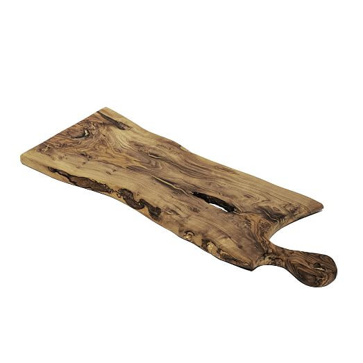 Artisan Olive Wood Cutting Board | West Elm (US)