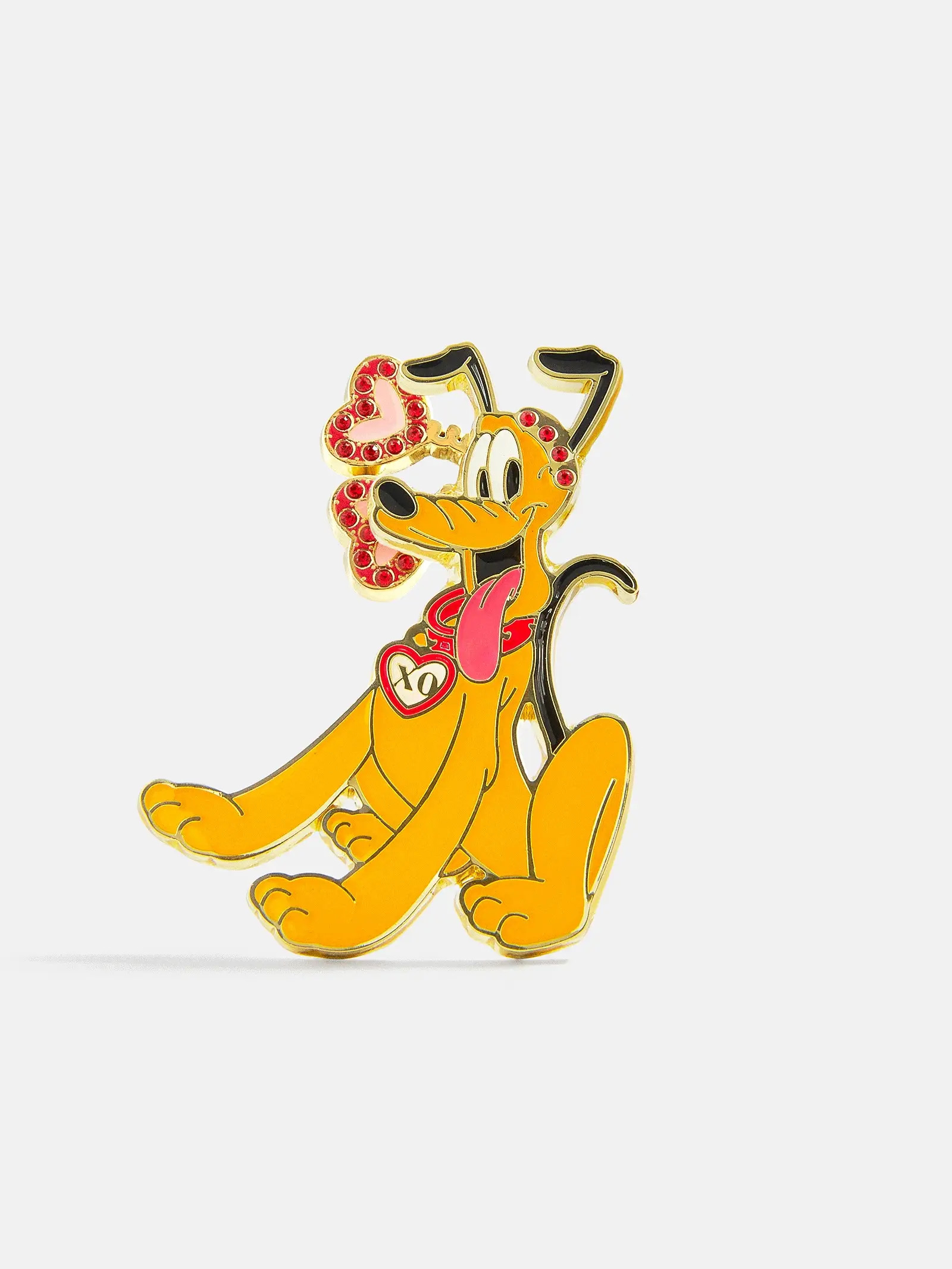 Disney Valentine's Day Pin - Pluto | BaubleBar (US)