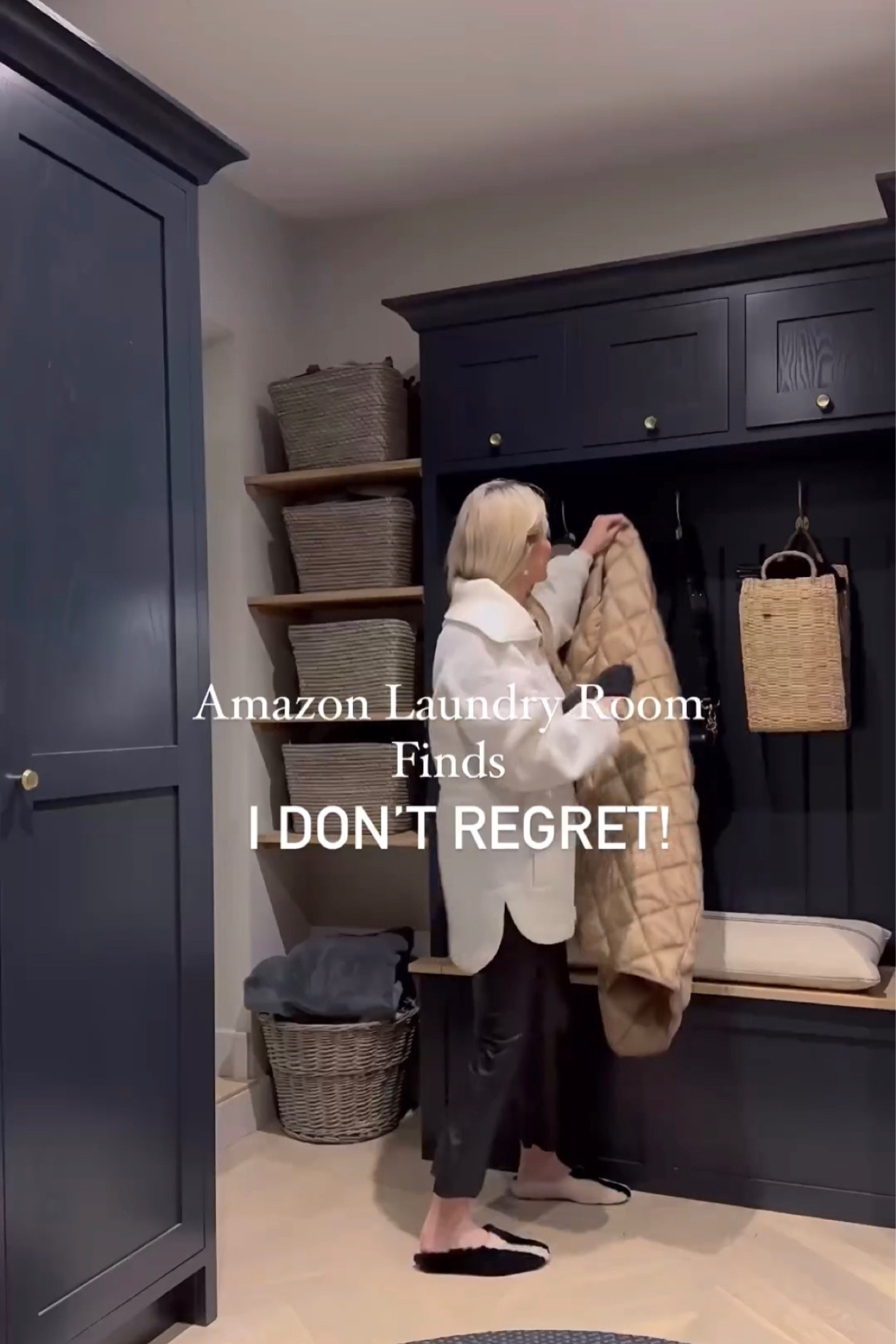 JQK Folding Clothes Hanger Rack, … curated on LTK