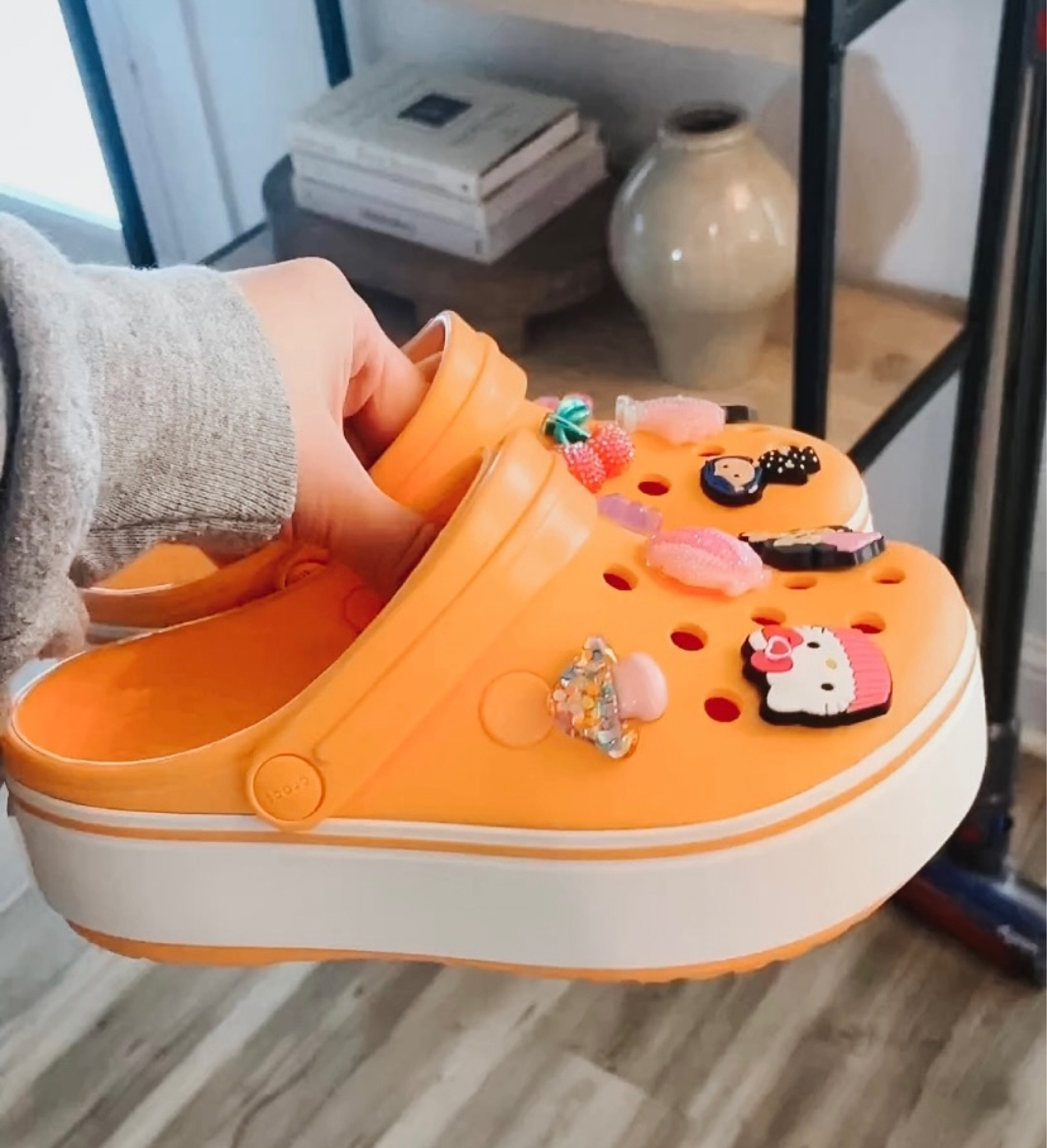 kids platform crocs 

#LTKkids #LTKsalealert #LTKshoecrush