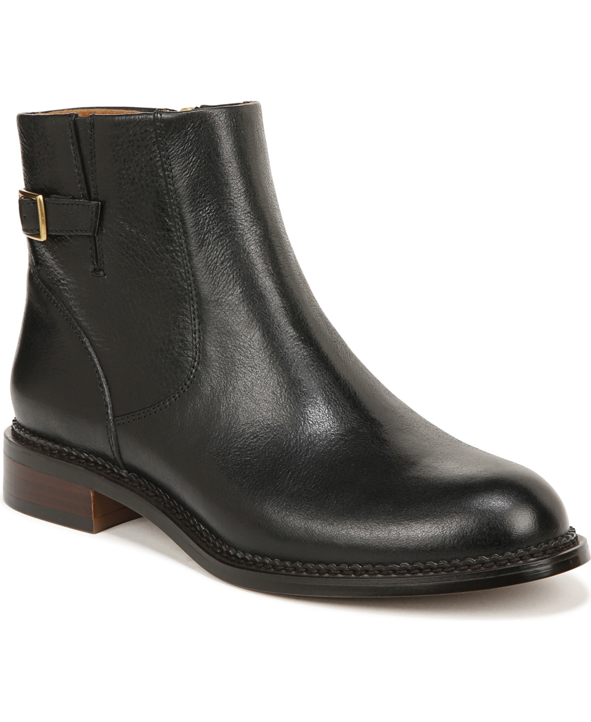 Franco Sarto Women's Hansa Booties - Black Leather | Macy's