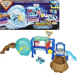 Monster Jam, Megalodon Monster Wash, Includes Color-Changing Truck, Interactive Water Play Kids T... | Amazon (US)