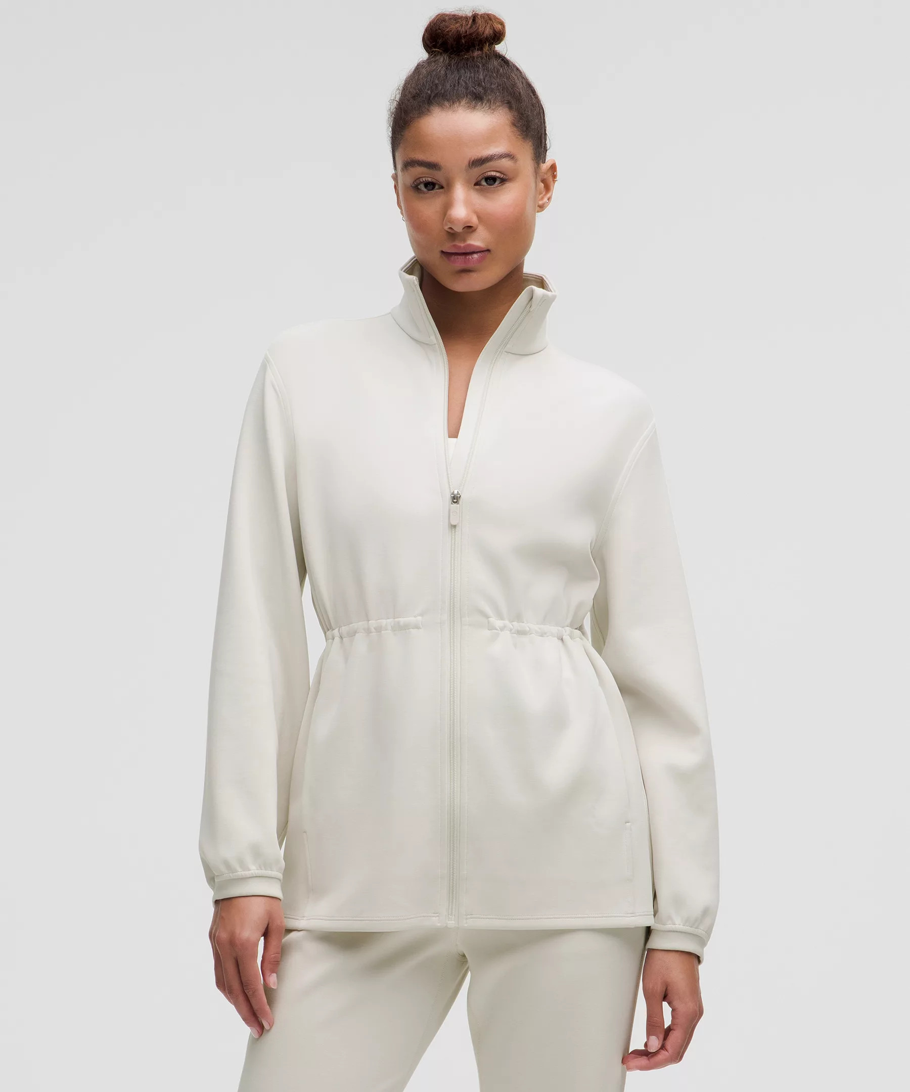 Softstreme Cinch-Waist Full-Zip Jacket | Women's Coats & Jackets | lululemon | Lululemon (US)