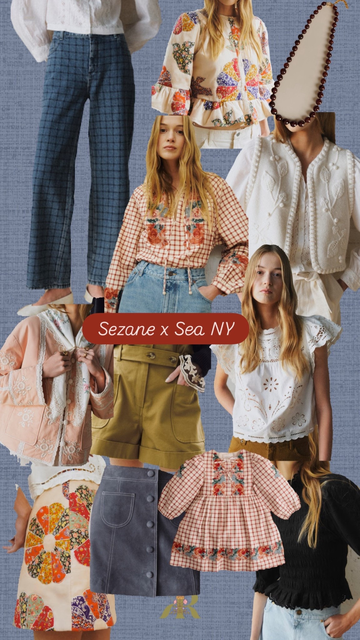 My favorites for the Sezane x sea NY drop 

#LTKOver40 #LTKSeasonal